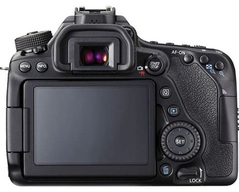 Новый зеркальный фотоаппарат Canon EOS 80D