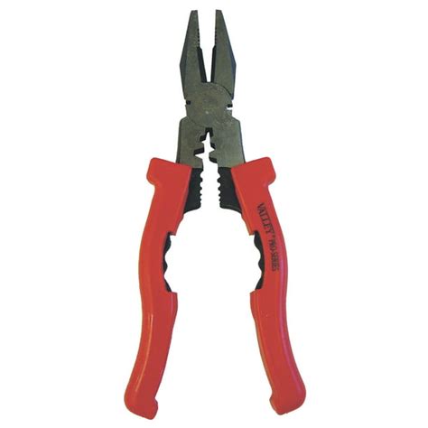 8 Electricians Pliers Strip Wire Crimp Conduit Gripper