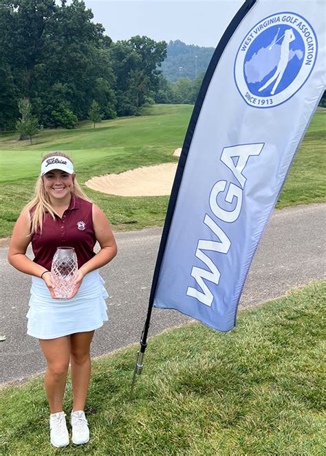 Michael Holds Lead Cook Comes Back In WV Junior Amateur Championship WVGA