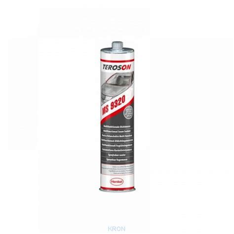 Teroson Ms 9320 300ml/435g Masa Natryskowa Szara - Chemia motoryzacyjna ...