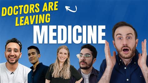 Why Are Doctors Leaving Medicine Youtube