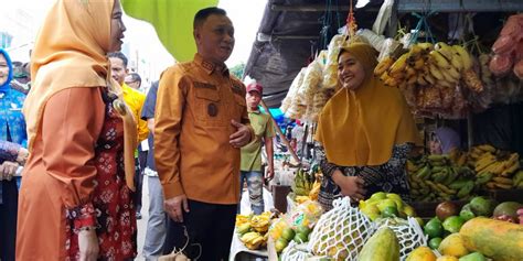 Menjelang Ramadhan Pemkot Monitoring Kenaikan Harga Sembako Di Metro