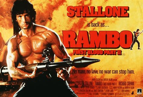 Rambo First Blood Part II is the Ultimate Action Movie. Period ...