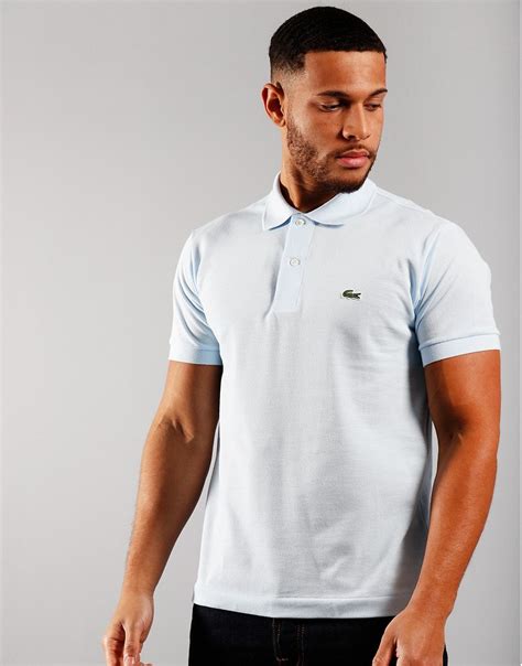 Lacoste L Polo Shirt Rill Terraces Menswear