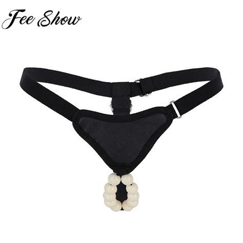 Aliexpress Buy Feeshow Sexy Exotic Women Adult Lingerie Beads Beading G String Thong