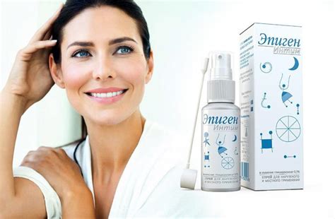 Эпиген спрей при месячных: можно или нет интимный спрей