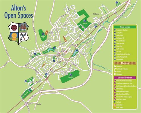 open spaces alton town council