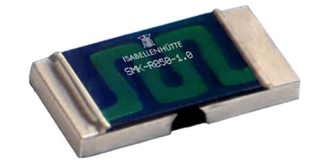 SMK-R500-1.0 Isabellenhutte | Isabellenhutte 500mΩ, 1206 (3216M) SMD ...