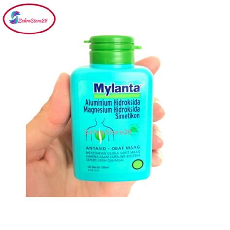 Jual Mylanta Cair Sirup Obat Maag Dan Sakit Perut Di Lapak Zahrastore