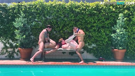 Outdoor Orgy Gays Enjoy Barebacking Anal Action At Home Boyfriendtv