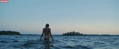 Naked Inka Kallén in The Wait