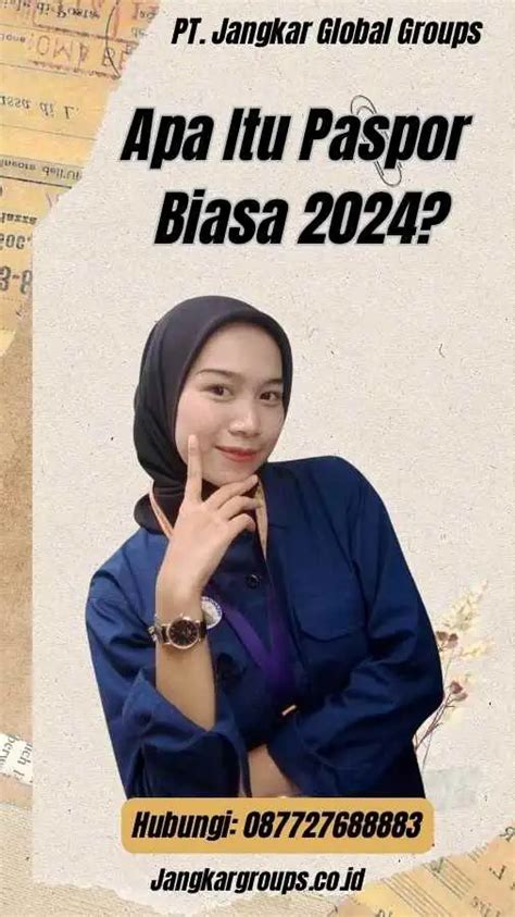 Paspor Biasa 2024 Jangkar Global Groups