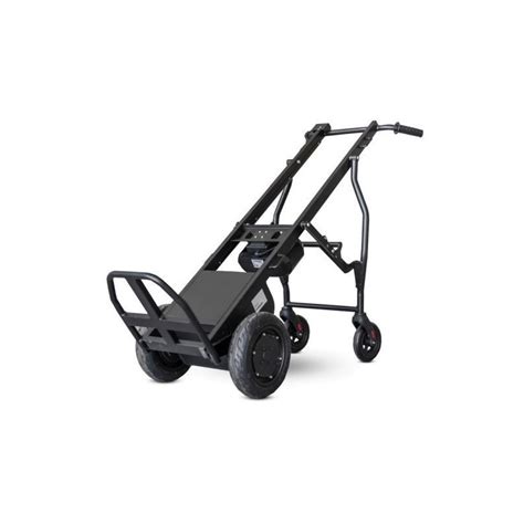 Carrito De Reparto Eléctrico 160 Kg Carro De Mano Totalmente Eléct