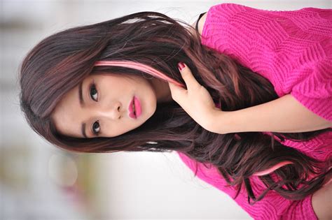 Tóc nối đẹp như các hot girl