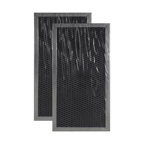 (2 Filters) Whirlpool PS1957304 Charcoal Carbon Filter for Microwaves