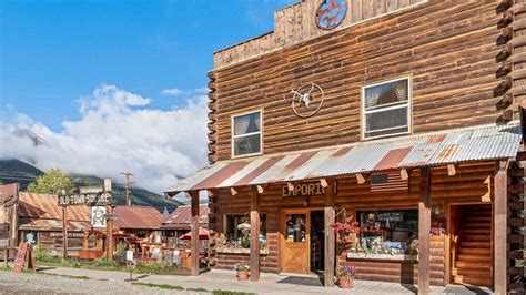 A Slice of the Wild West: Historic Old Town Square in Colorado Can Be ...