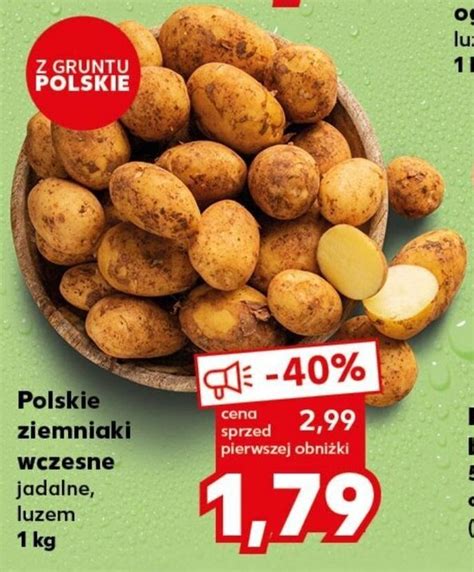 Promocja Polskie Ziemniaki Wczesne 1 Kg W Kaufland