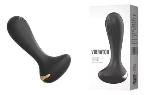 Plug anal Lilo Plug Anal em Silicone 10 Modos de Vibração negro