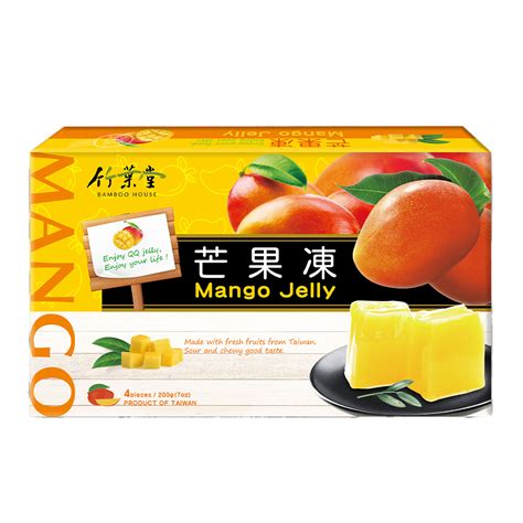 Bamboo House Mango Jelly 200g