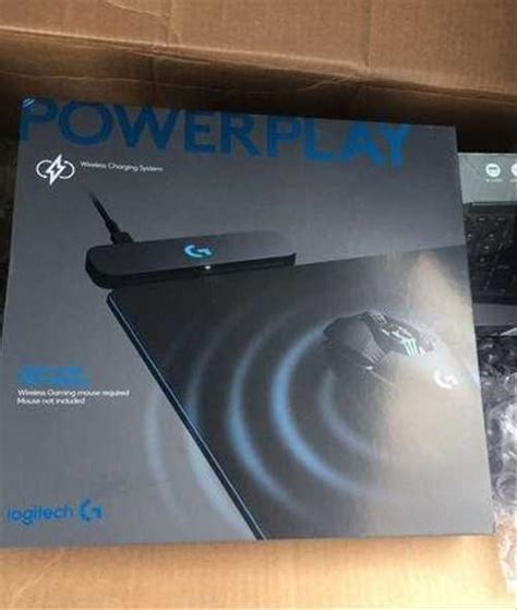 Коврик для мыши logitech powerplay | Festima.Ru – частные объявления