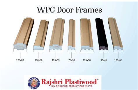 Wpc Door Frame Size Chart Infoupdate Org