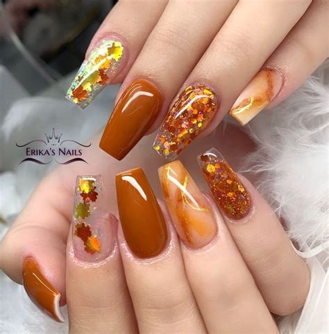 Fall And Winter Nail Art Designs