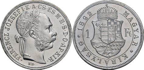 Sterreich Ungarn Forint Kb Kremnitz Franz Joseph I