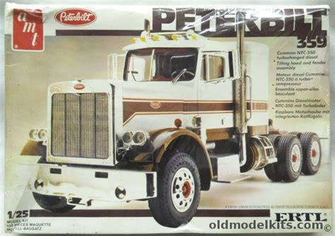 Amt 125 Peterbilt 359 Semi Truck 6657