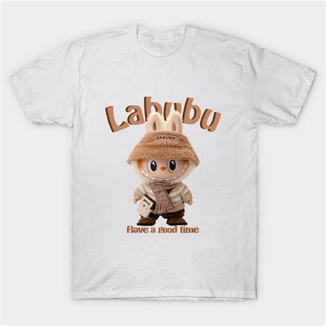 Labubu Nude Have A Good Time Labubu T Shirt TeePublic