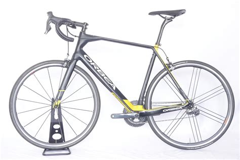 Road Bike Orbea Orca M10 TEAM Shimano Dura Ace Ultegra Di2 Noir Jaune