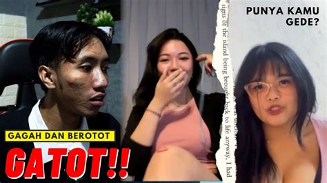 EMANG CEWE OME PADA BARBAR REACT MEME 18 YouTube