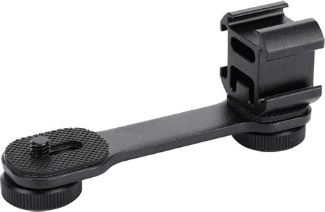 Amazon Pt Triple Hot Shoe Camera Mount With Fine Oxidation