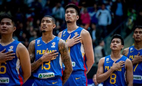 Clinching Elusive Olympic Berth The Goal For Gilas Pilipinas In Fiba