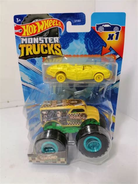 Hot Wheels Monster Trucks Hound Hauler Samochody I Pojazdy Loombard Pl