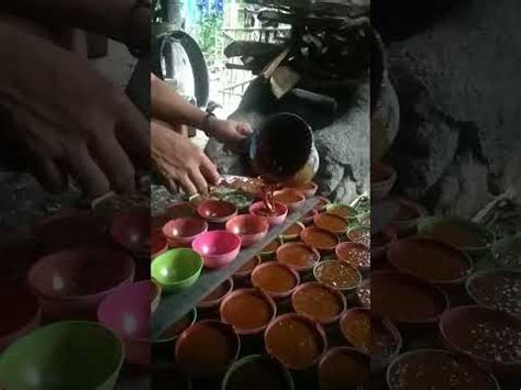 Pencetakan Gula Merah Dari Nirah Kelapa YouTube