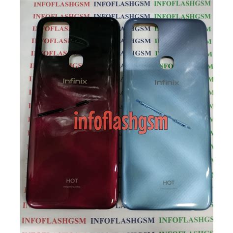 Jual Backdoor Backcover Tutup Belakang Infinix Hot 10 X682 Shopee Indonesia