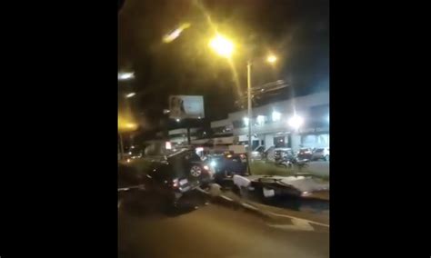 VIDEO Choque En Puente Juan Pablo II Provoca Largas Presas En La