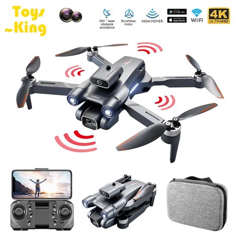 Ls S S Mini Dron Rc Drone K K Camera Drones Quadcopter Fpv Wifi