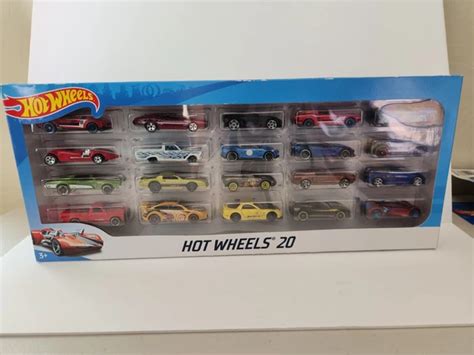 Hot Wheels Pack Gift Set K Picclick Uk