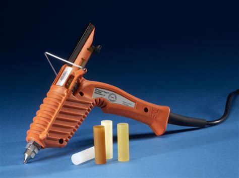 Dispensing Gun Hot Melt Adhesive Automatic Electronic RITM Industry