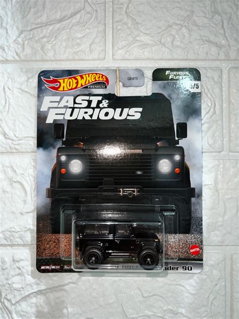 Hot Wheels Premium Fast Furious Land Rover Defender Sayanganak Toys Collectibles