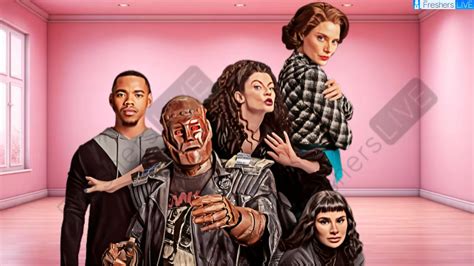 Doom Patrol Temporada Parte Fecha Y Hora De Lanzamiento Cuenta