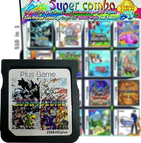 In Games Ds Games Nds Game Card Cartridge Super Combo For