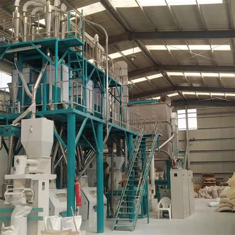 T Maize Powder Milling Machines Running In Africa Countries China