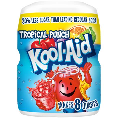 Kool-Aid Drink Mix Pina-Pineapple Unsweetened Artificially Flavored