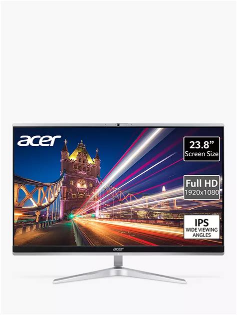 Acer Aspire C24-1650 All-in-One Desktop PC, Intel Core i5 Processor ...