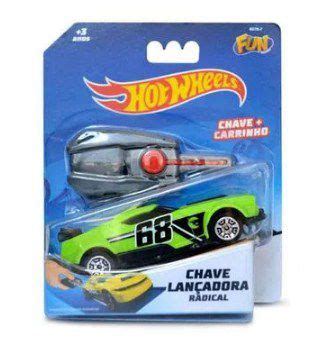 Carrinho Hot Wheels Chave Lan Adora Radical Da Fun Divirta Se