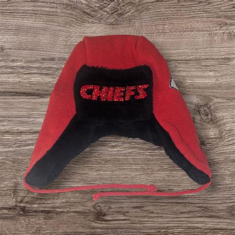 KC Chiefs Winter Hat - Etsy
