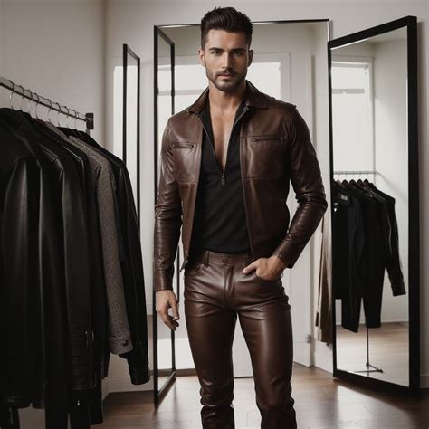 Pin By Daniel Lehr On Full Leather Outfit In Mens Leather