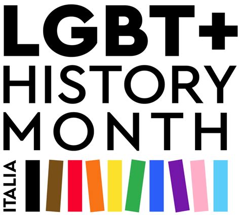 History Months Lgbtq History Months